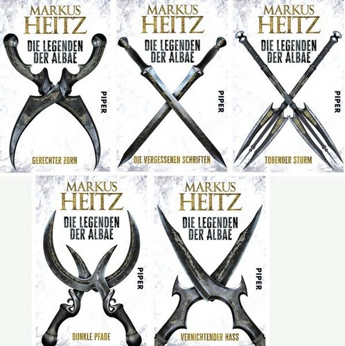 Markus heitz die legenden - markus, der
