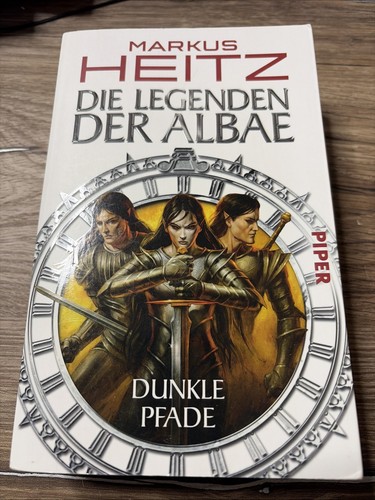 Die legenden der albae - die, dunkle