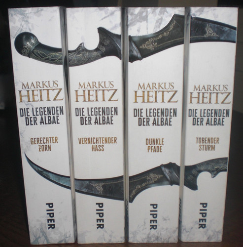 Markus heitz legenden albae - heitz,