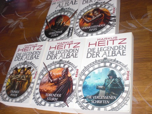 Markus heitz legenden albae - heitz,