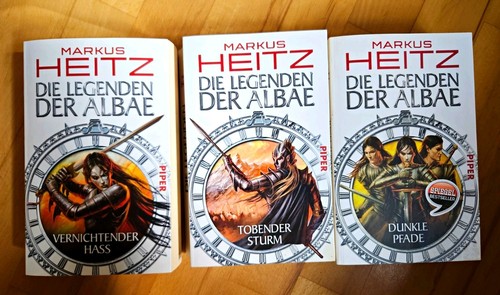 Markus heitz die legenden - heitz,